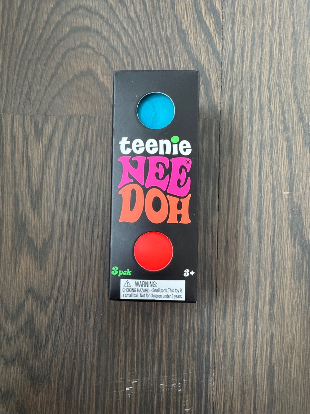 Kids Toy 2-Pack - Blue & Red